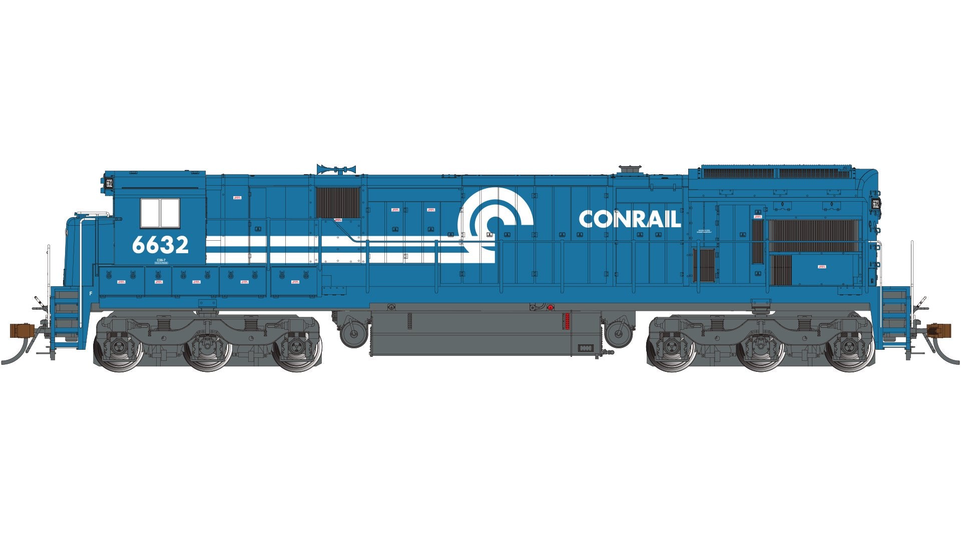 Bachmann Conrail #6632