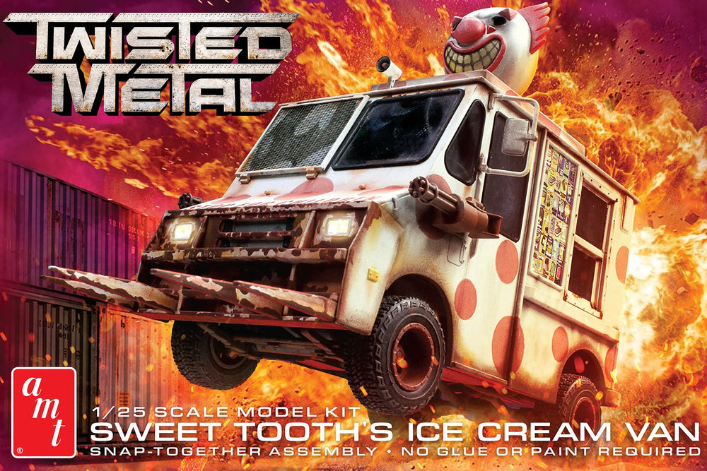 AMT 1:25 Twisted Metal Sweet Tooth Van
