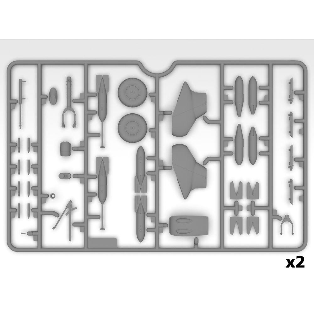 ICM 1:32 HS123A-1 Legion Condor