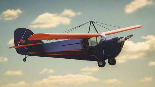 Balsa Usa 1/4 scale Aeronca C-3 Collegian 2705mm WS 1.25-1.50 4C 5.5Kg