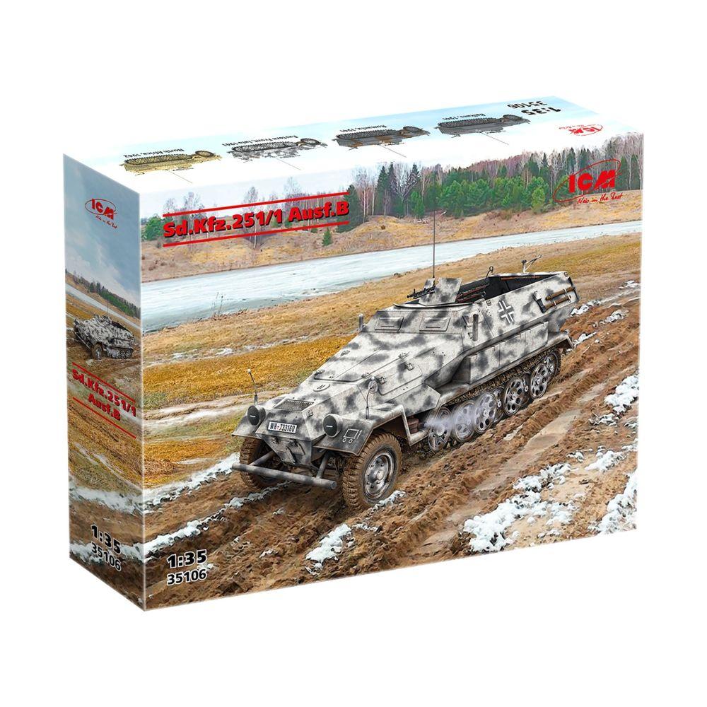 ICM 1:35 Sd.Kfz.251/1 Ausf.B