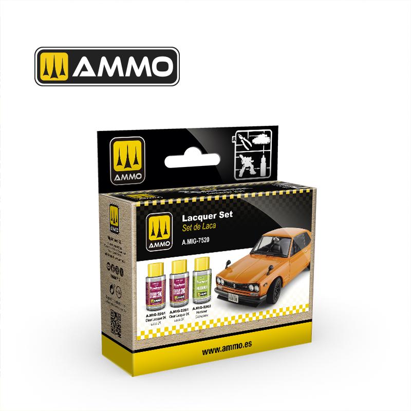 Ammo Lacquer Set