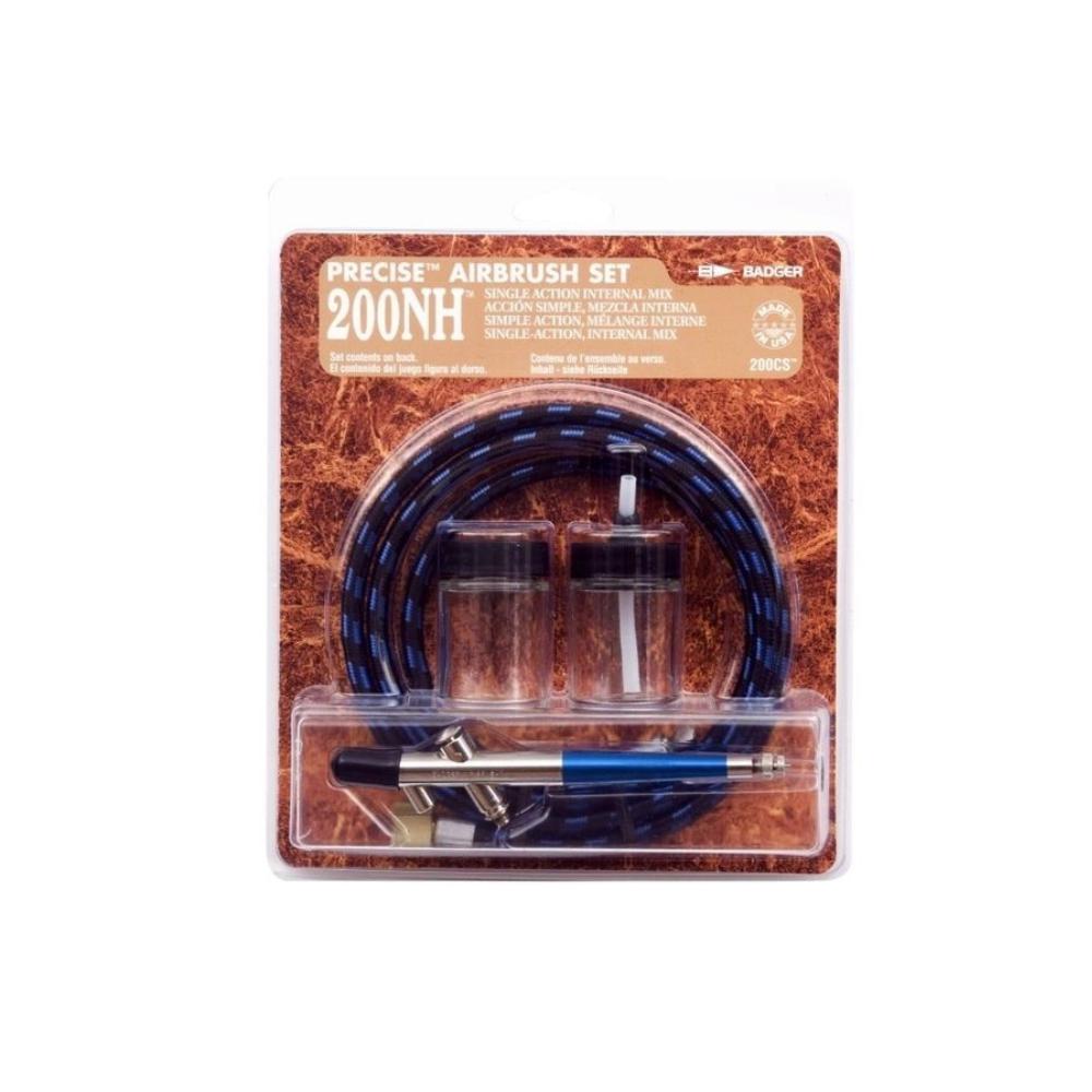 Badger 200NH Precise Single Action Bottom Feed Airbrush