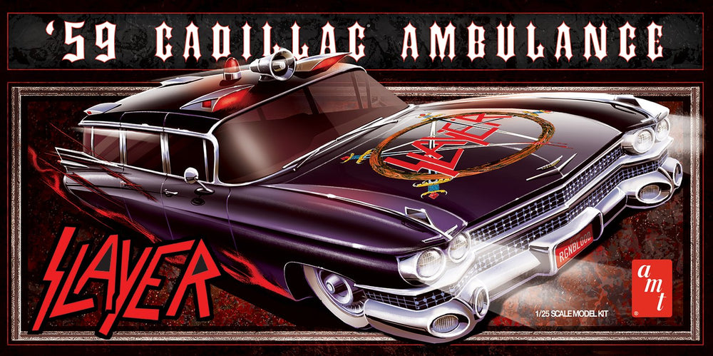 AMT 1959 Cadillac Ambulance Slayer