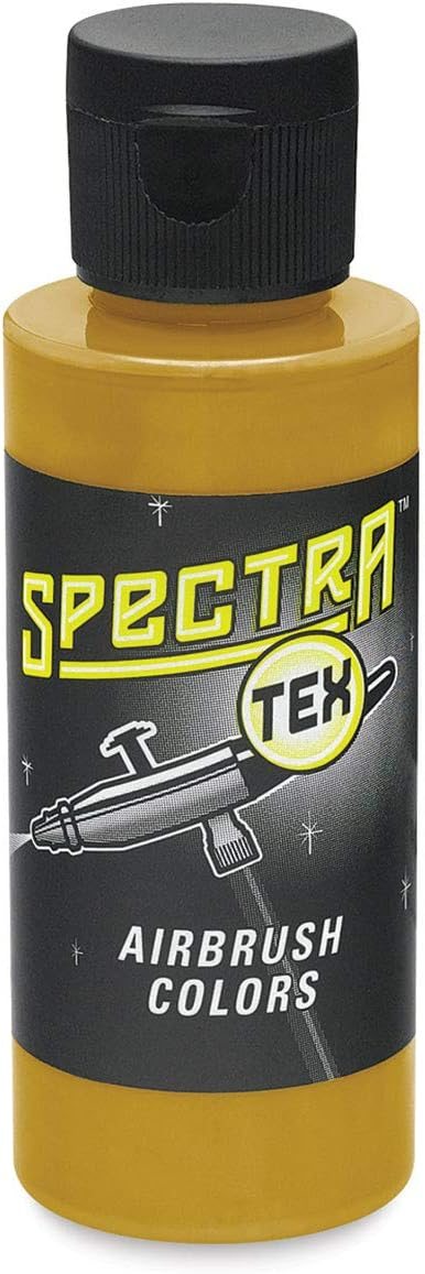 Badger SpectraTex Yellow Oxide 60ml ProAirbrush Artist Paint