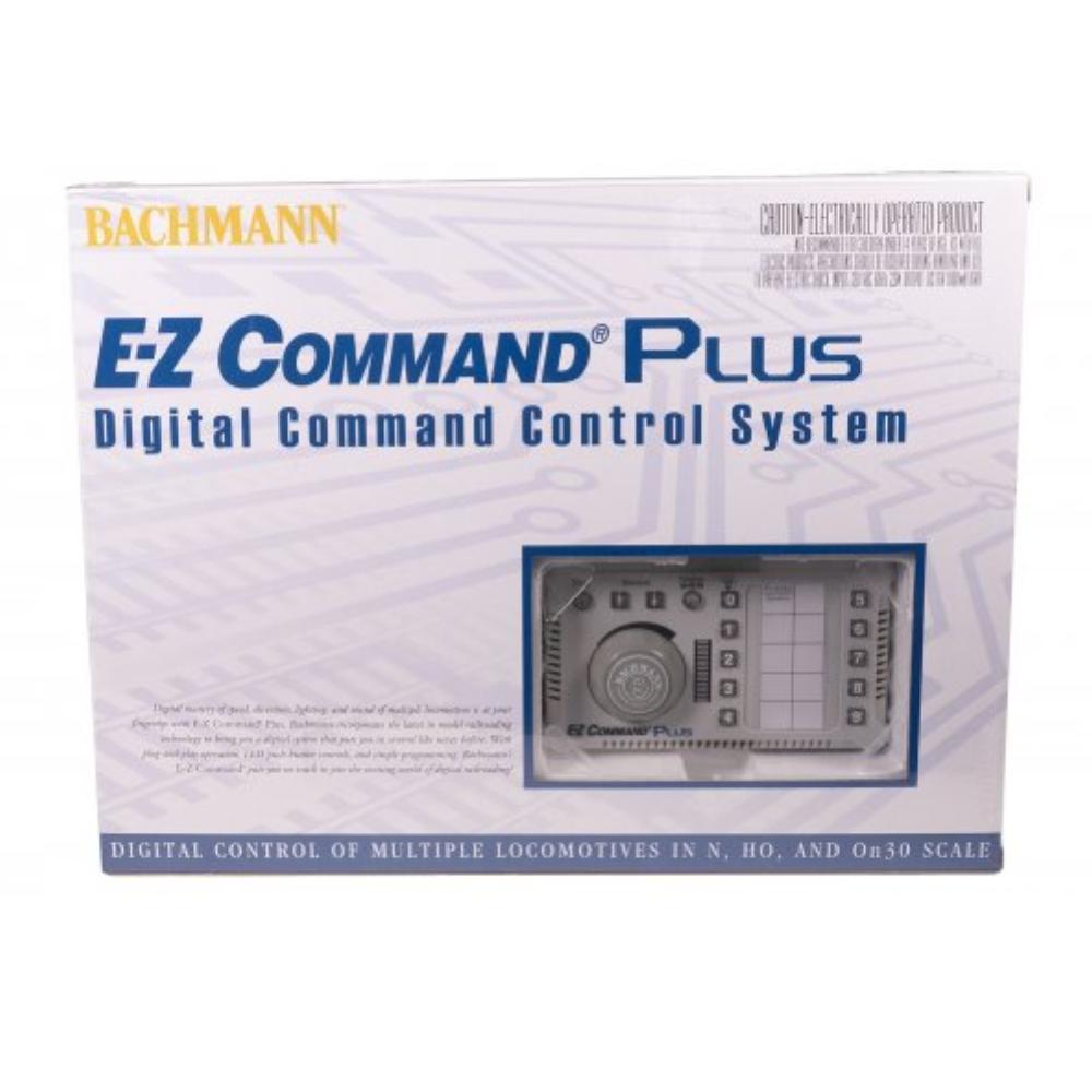 Bachmann E-Z Command Plus DCC Controller, 29 Decoder Functions.
