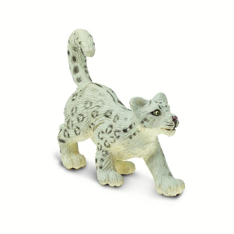 Safari Ltd Snow Leopard Cub