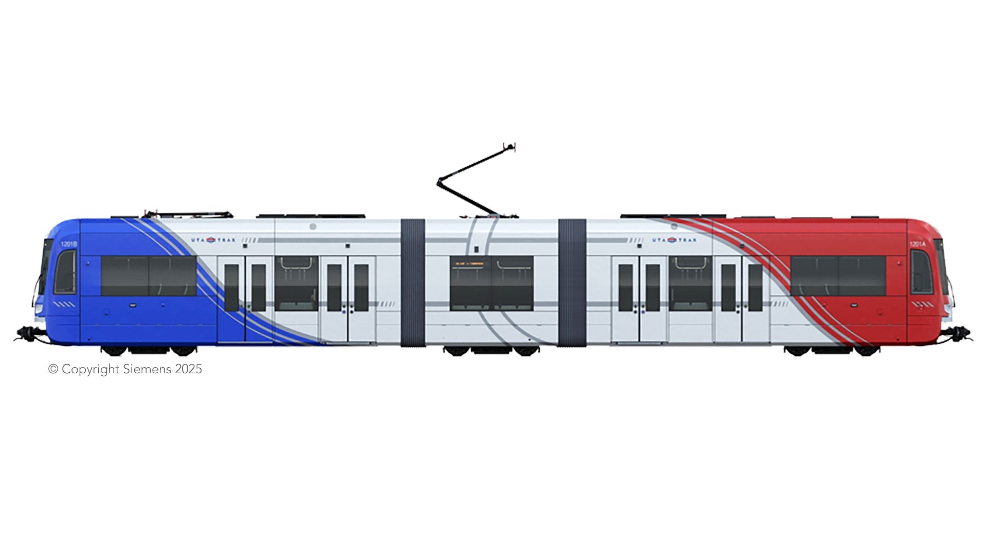 Bachmann S70US - Utah Transit Authority?Trax #1125