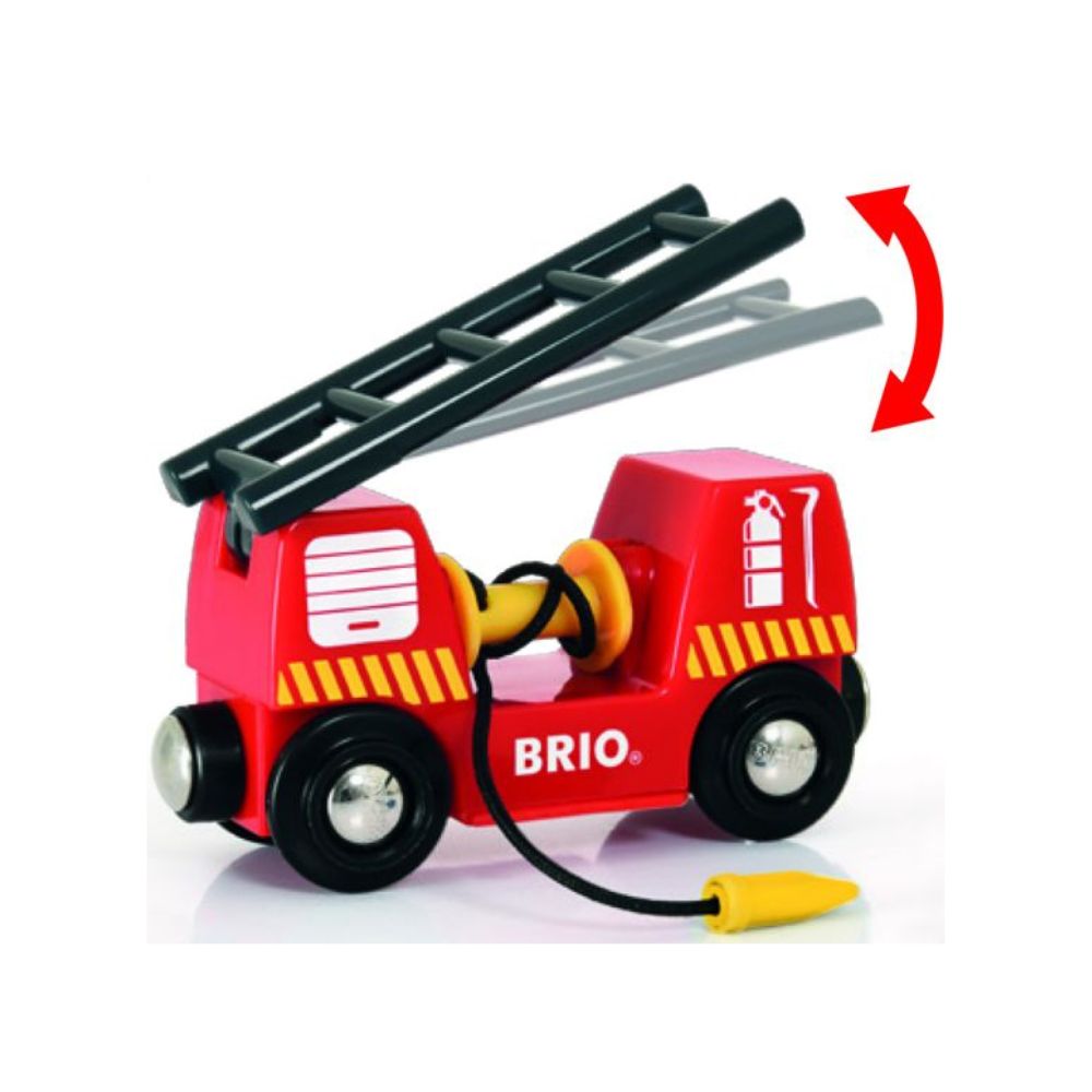 BRIO Emergency Fire Engine