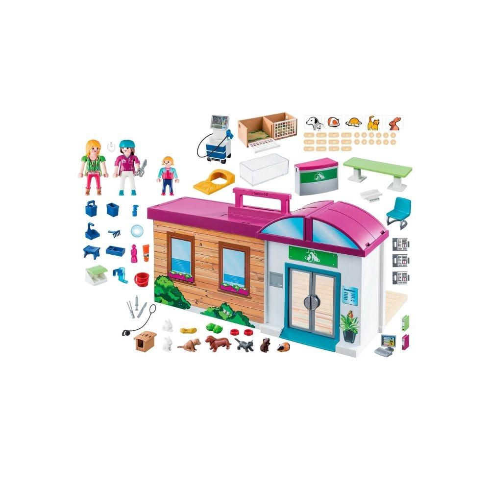 Playmobil Take Along Vet Clinic