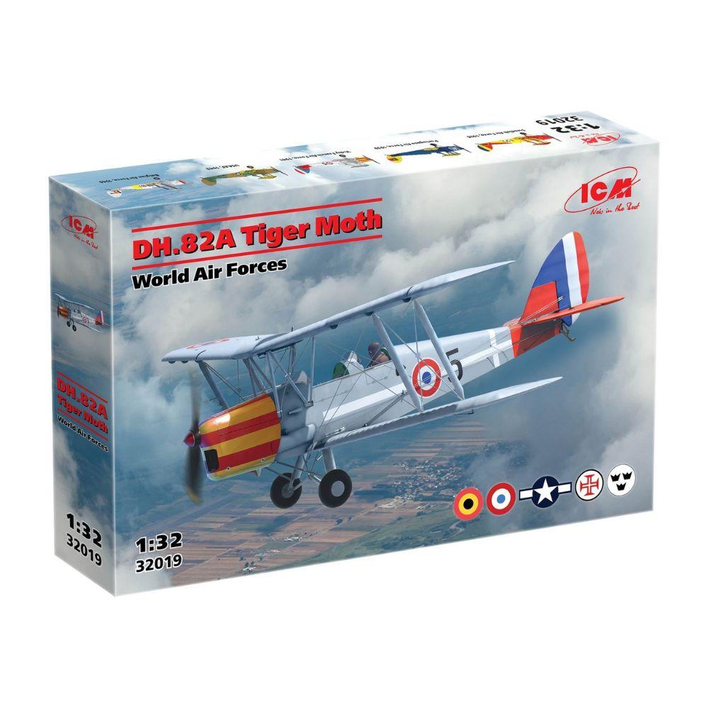 ICM 1:32 DH 92A Tiger Moth