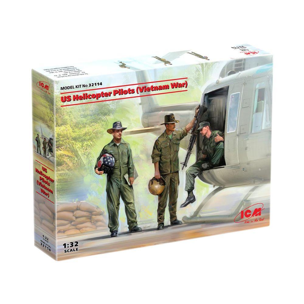 ICM 1:32 US Helicopter Pilots (Vietnam)