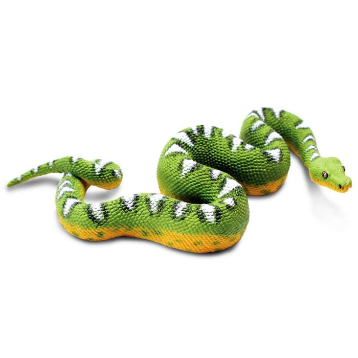 Safari Ltd Emerald Tree Boa Toy Figure