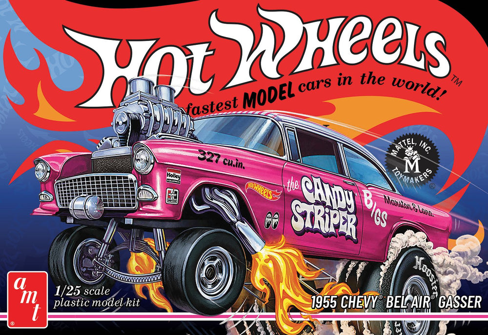 AMT 1:25 1955 Chevy Bel Air Gasser Hot Wheels