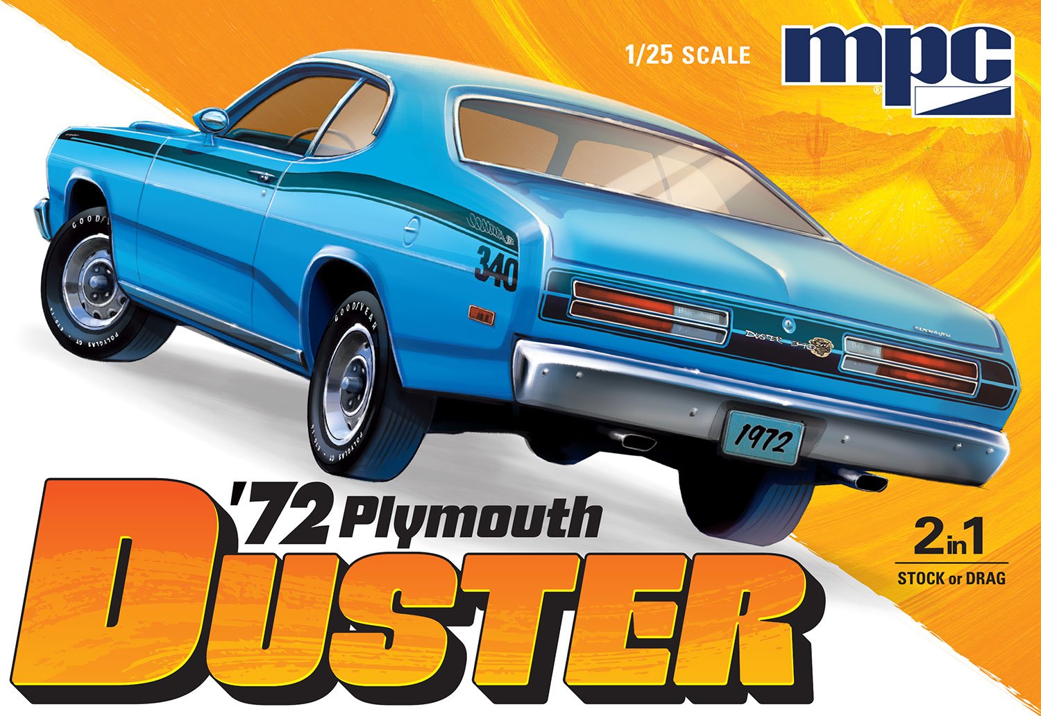 MPC 1:25 1972 Plymouth Duster