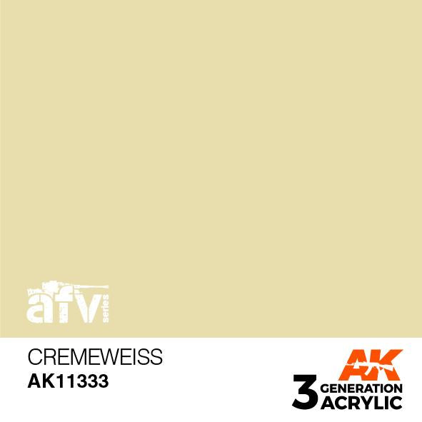 AK Interactive Acrylic Cremeweiss