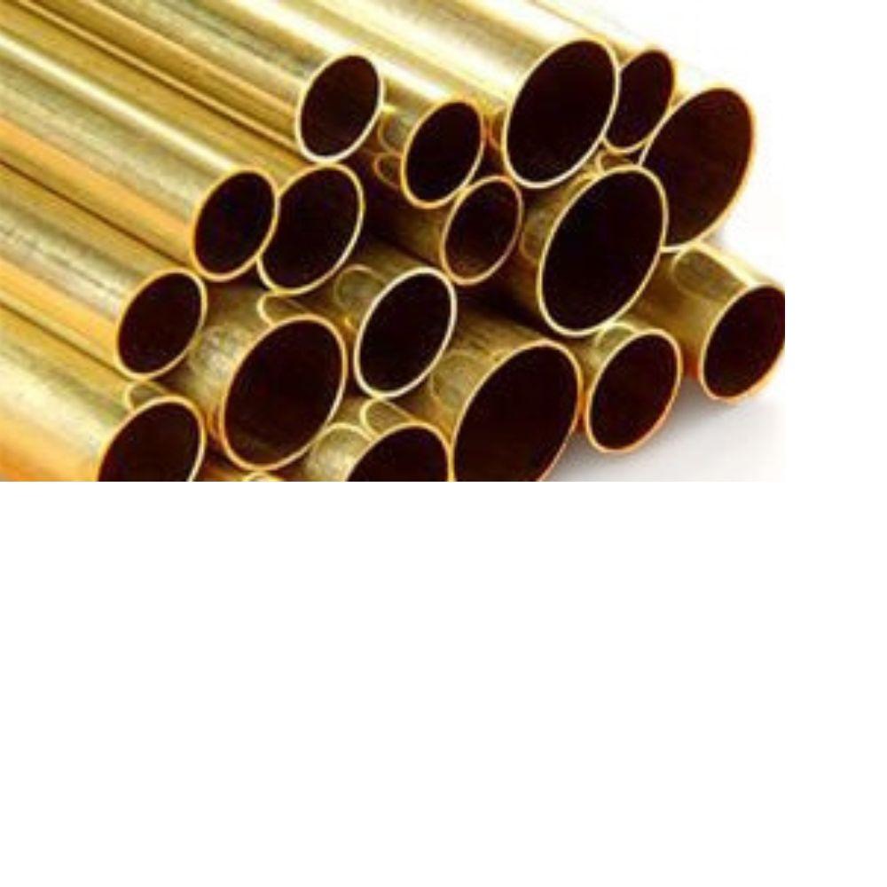 KS Metals Thin Wall Brass 3Mm Od X 300Mm3Pcs