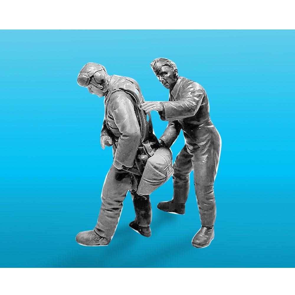 ICM 1:32 Luftwaffe Cadets (1939-45) (3)*K
