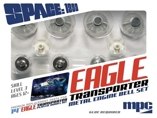 MPC Space: 1999 Metal Engine Bell Set For MPC913   *K