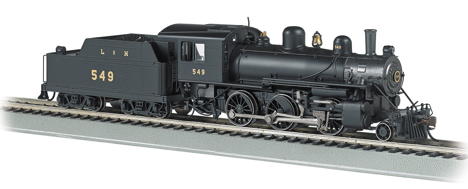 Bachmann Louisville & Nashville #549 2-6-0 Steam Loco. HO Scale