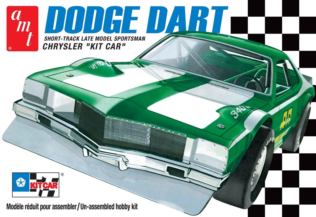 AMT 1:25 Dodge Dart Sportsman Short Track "Kit Car"