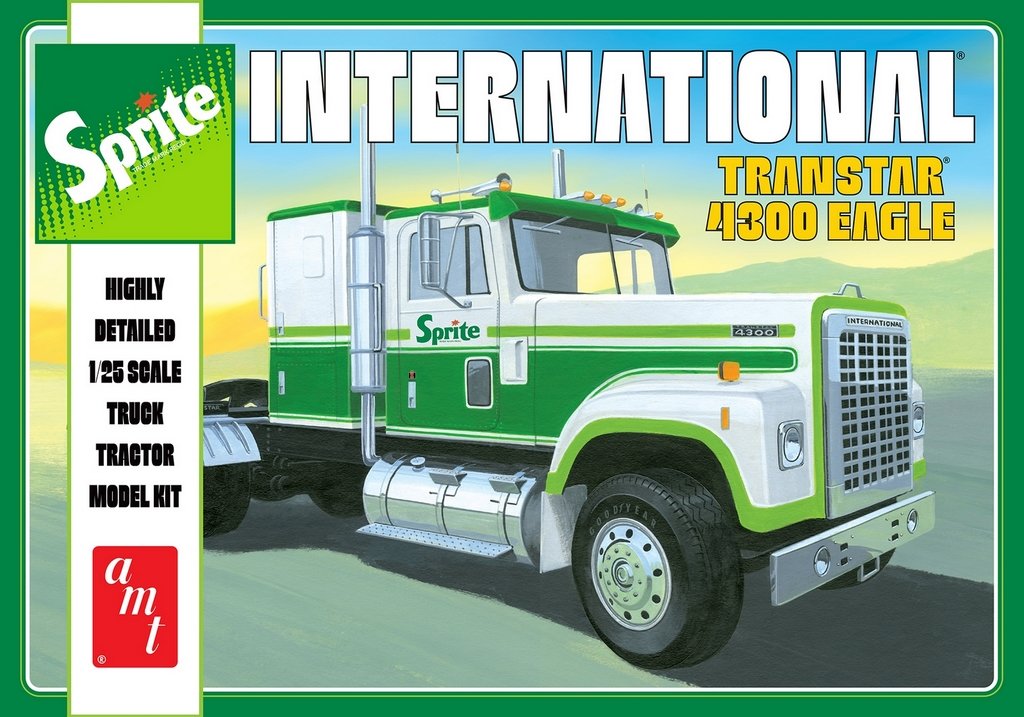 AMT 1:25 International Transtar 4300 Eagle Sprite