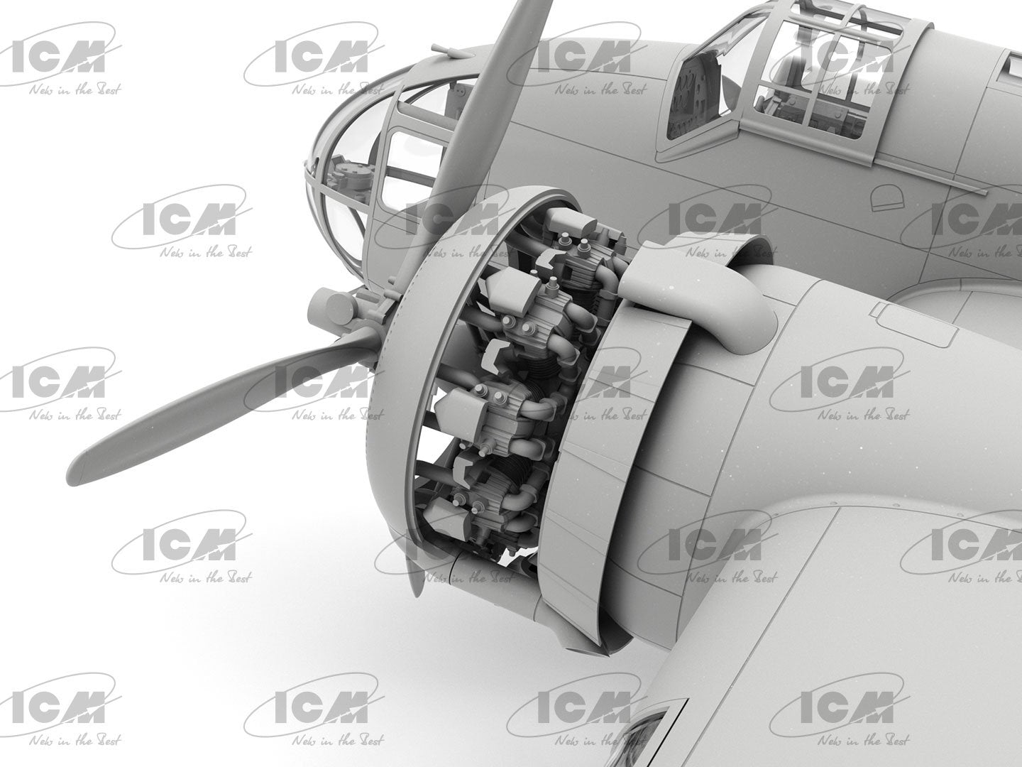 ICM 1:48 HP52 Hampden B Mk I