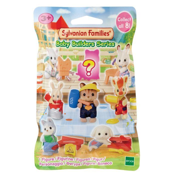 Sylvanian Families Baby Builders Series