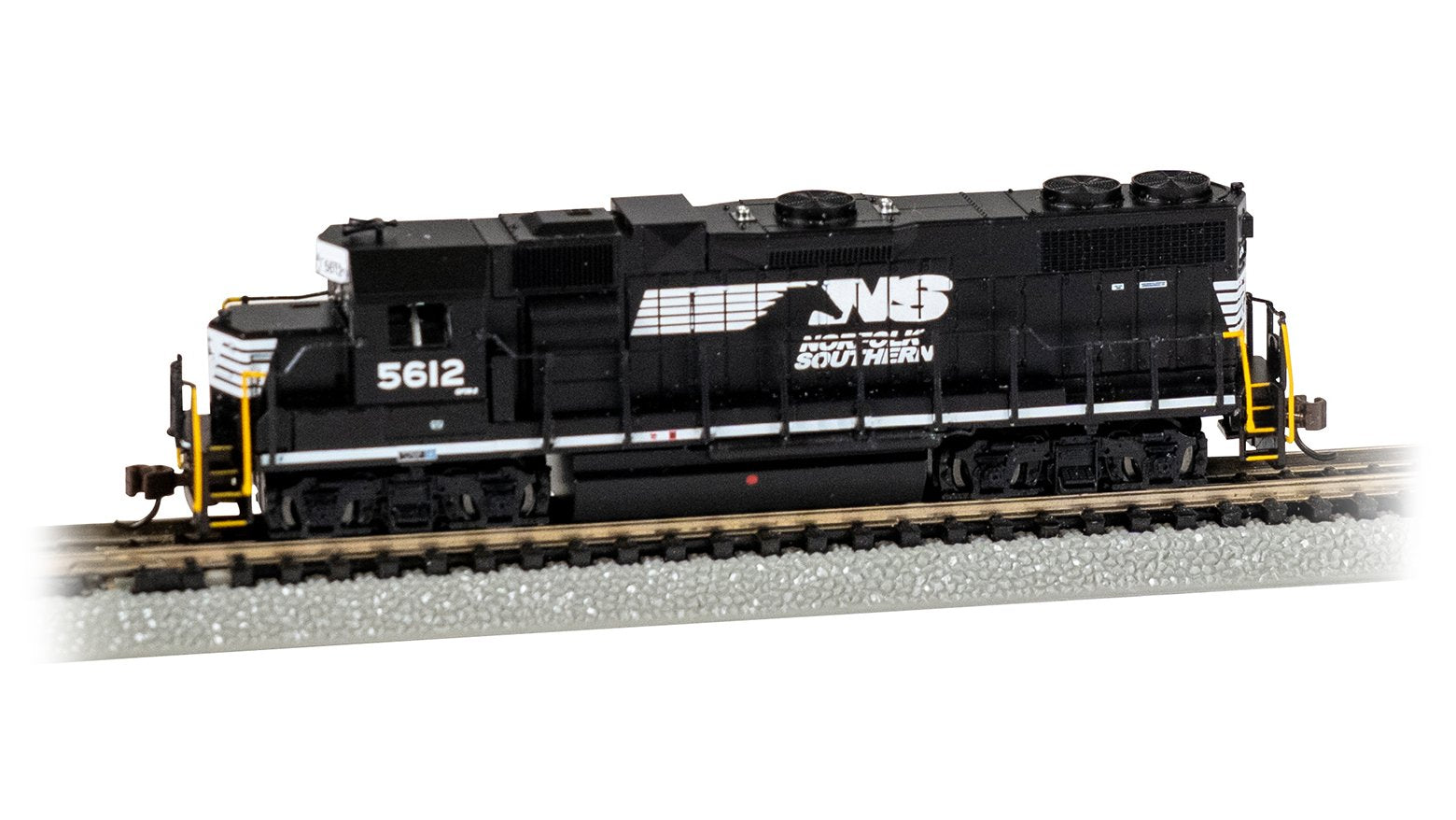 Bachmann Norfolk Southern #5612 (Thoroughbred) w/ Dynamic Brakes