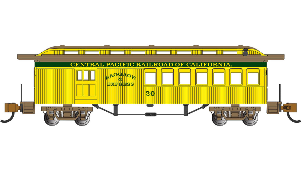 Bachmann Central Pacific