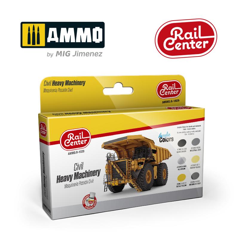 Ammo Rail Civil Heavy Machinery