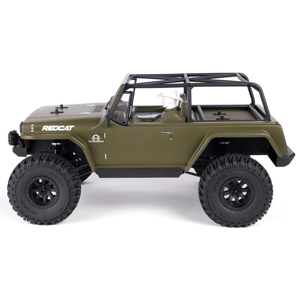 Redcat 1:8 TC8 Marksman Brushed 4WD Crawler, RTR, Olive