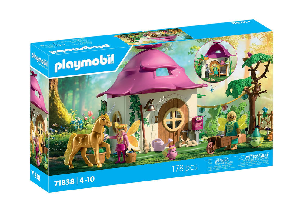 Playmobil Fairy Home with Golden Unicorn