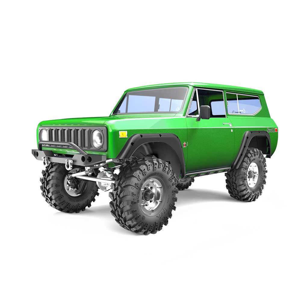 Redcat 1:10 EP Truck Gen8 V2 2.4Ghz Portal Diff Green