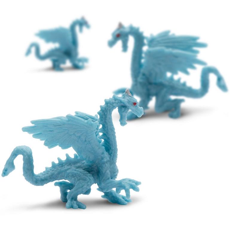 Safari Ltd Ice Dragons Good Luck Minis