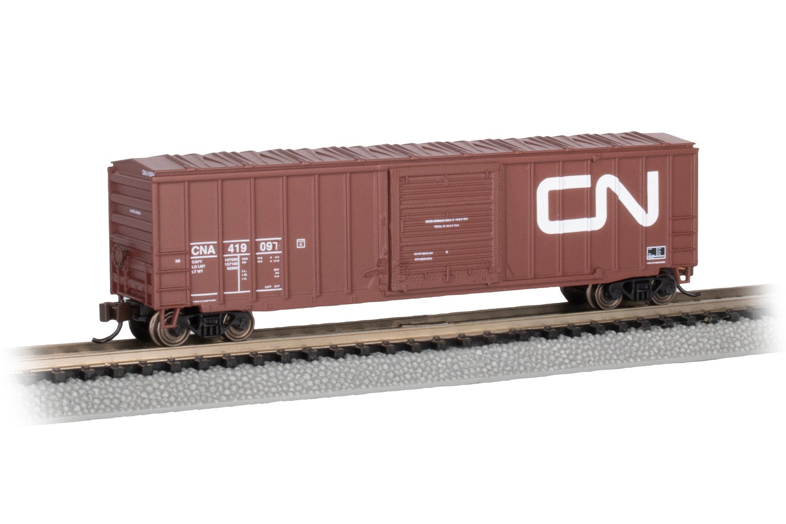 Bachmann Canadian National #419097are. N Scale