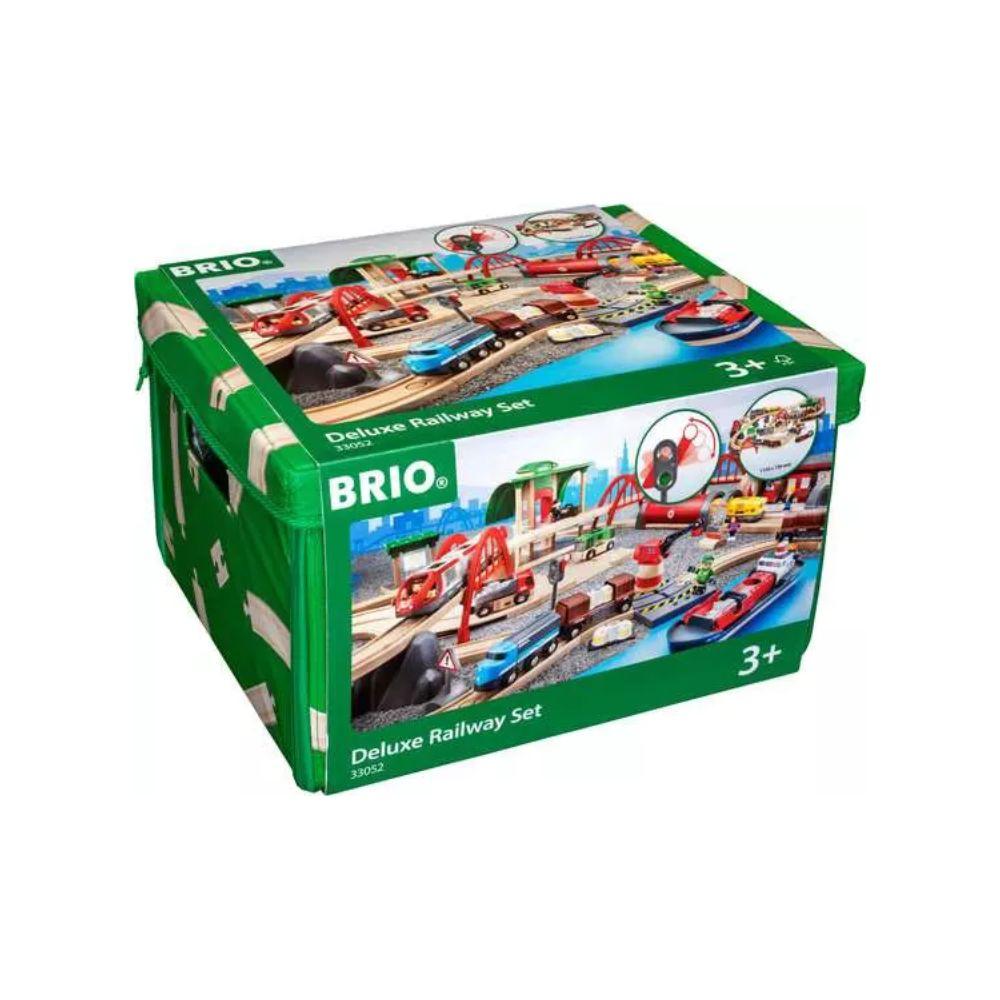 BRIO - Deluxe Railway Set 87 pieces