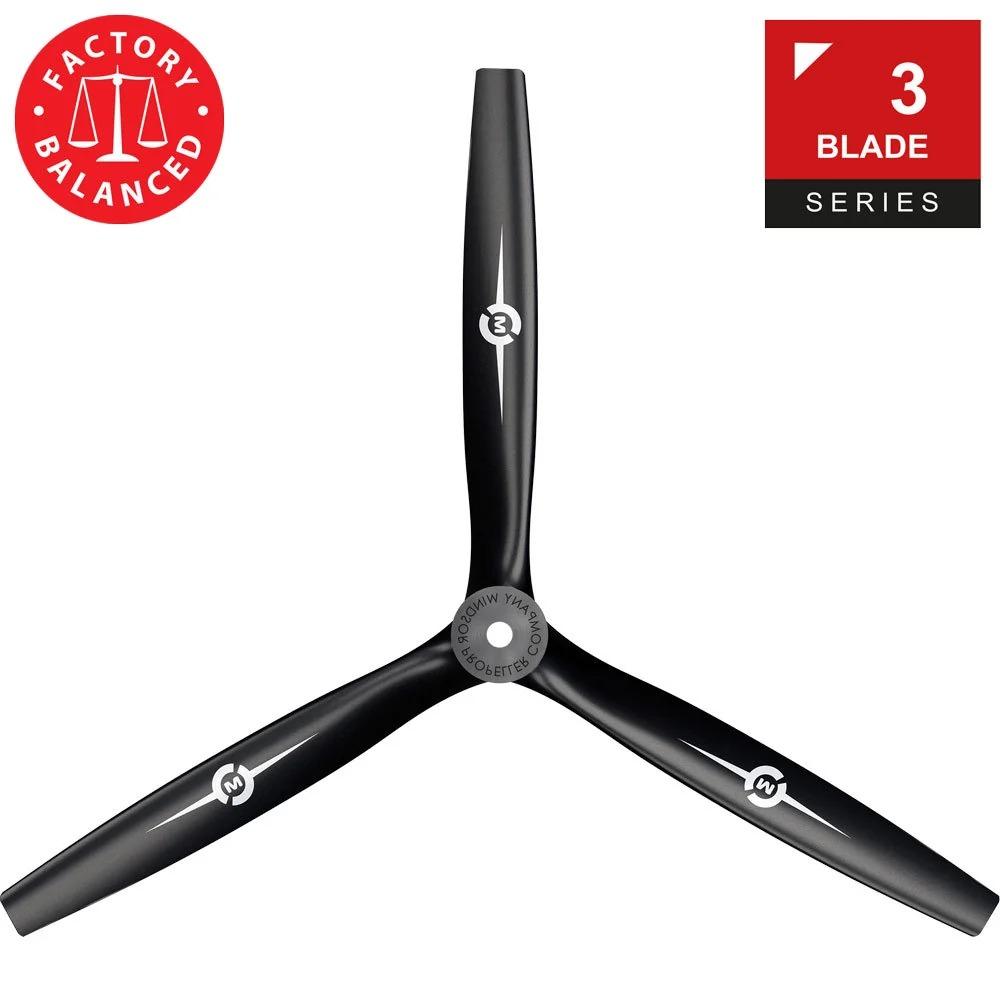 Master Airscrew 3 Blade 16x8 Propeller MA.3B16X80N01