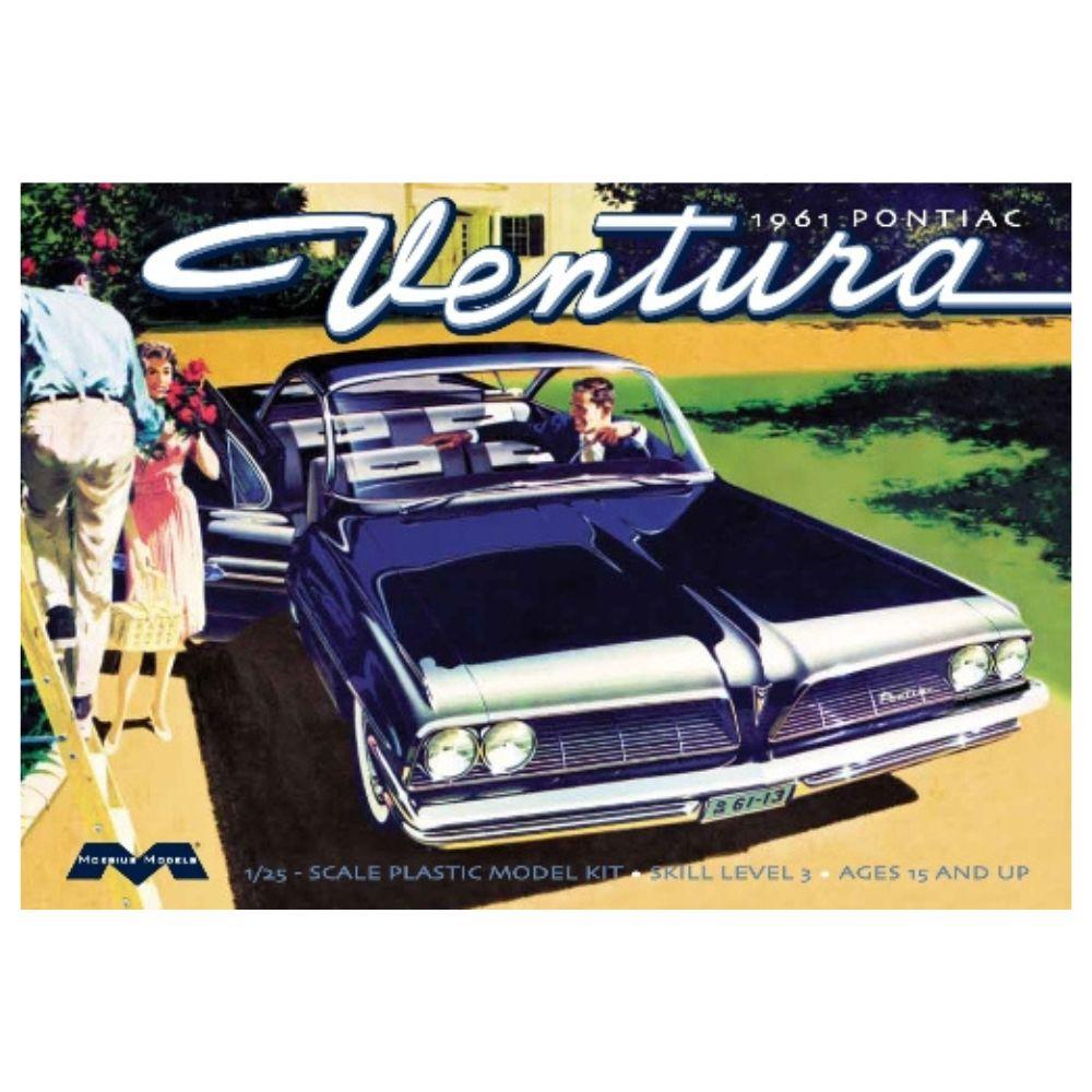 Moebius 1:25 1961 Pontiac Ventura SD