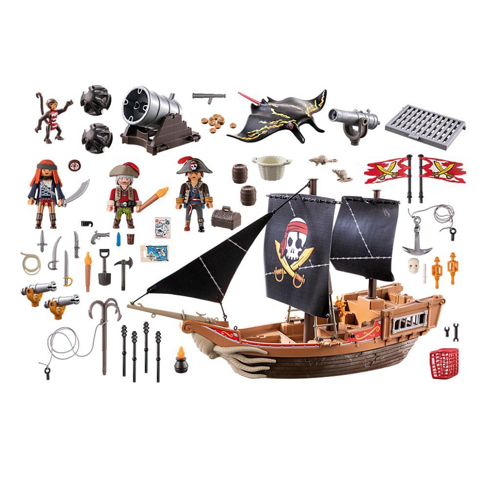 Playmobil - Large Pirate Ship