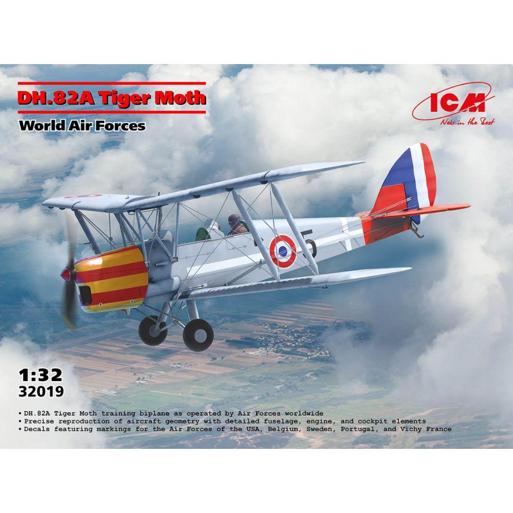 ICM 1:32 DH 92A Tiger Moth