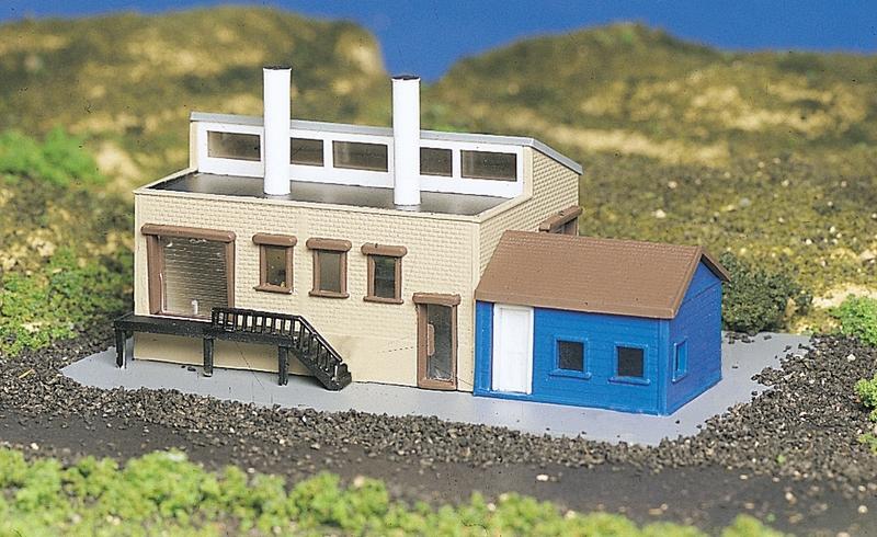 Bachmann Factory, N Scale