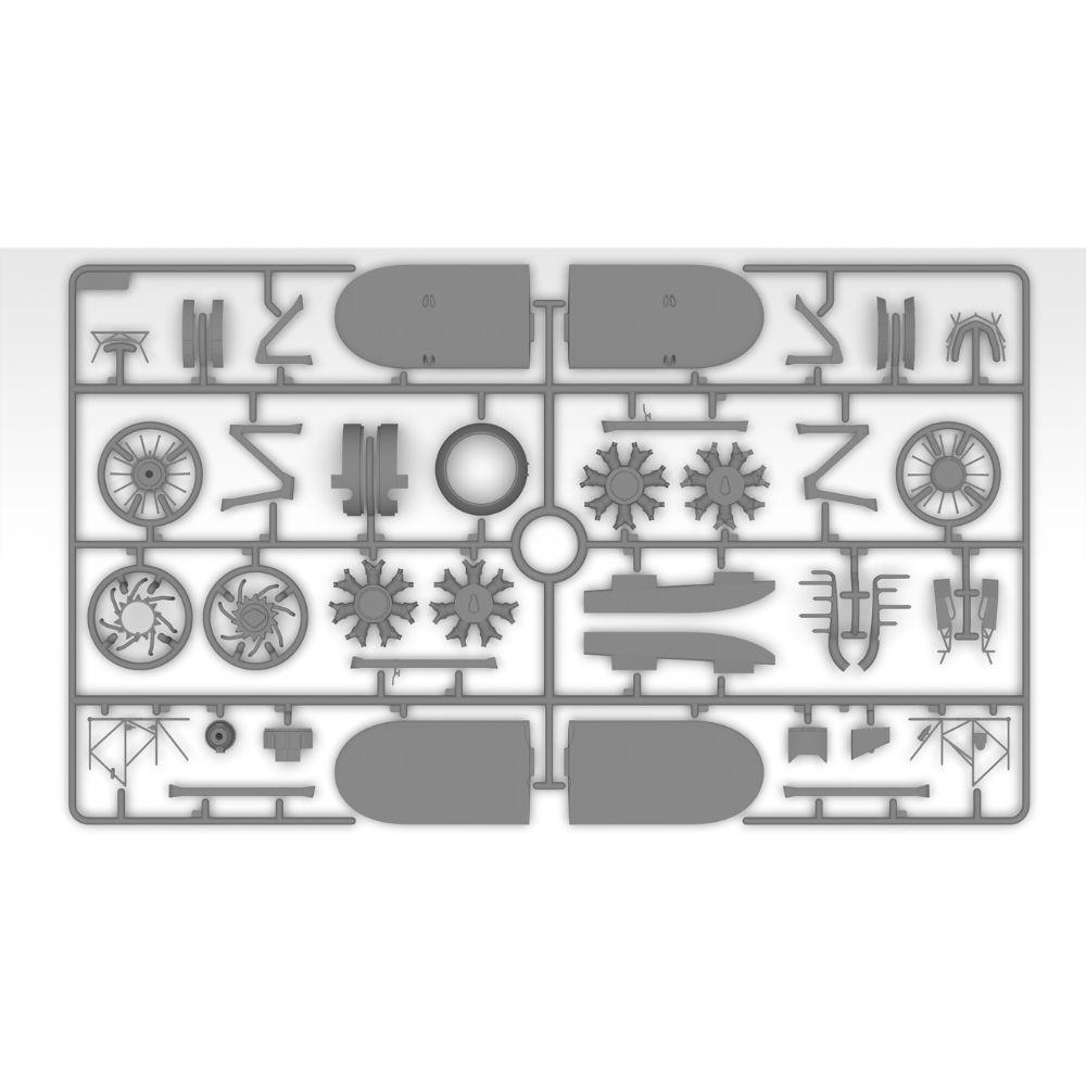 ICM 1:32 Cr. 42 Falco Wwii Italian Fighter