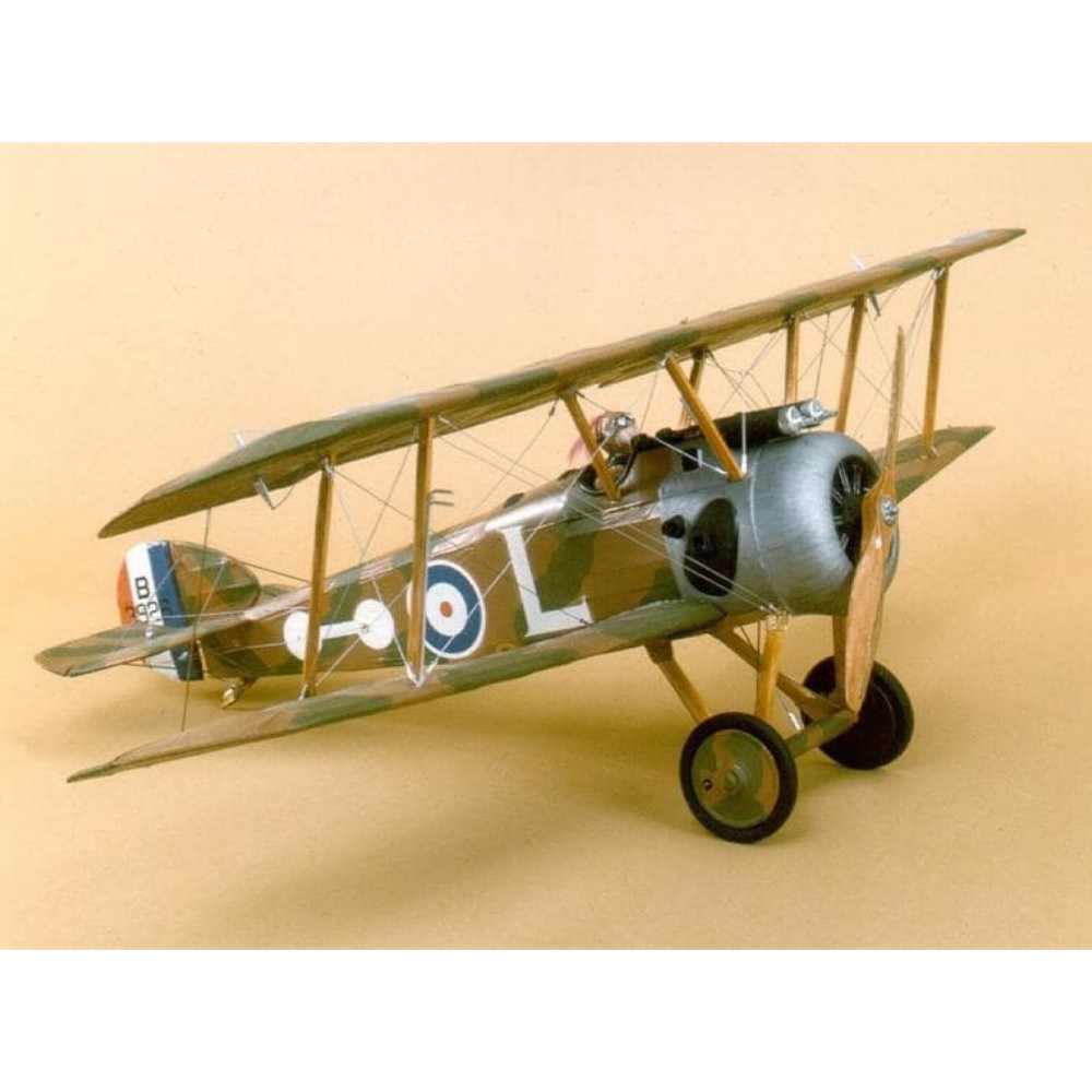 Guillows Sopwith Camel 711mm WS DetailedBalsa Model Kit 1:12 Scale