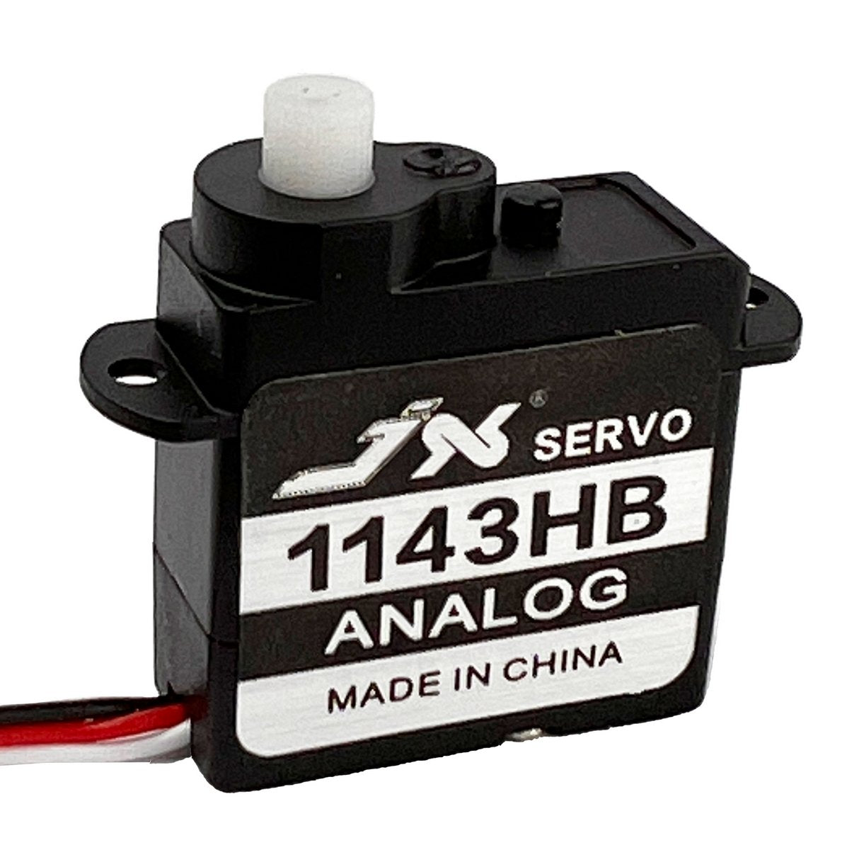 JX Servo .55Kg 6V .08 sec 3.7g 19.8x8.2x22 mm micro