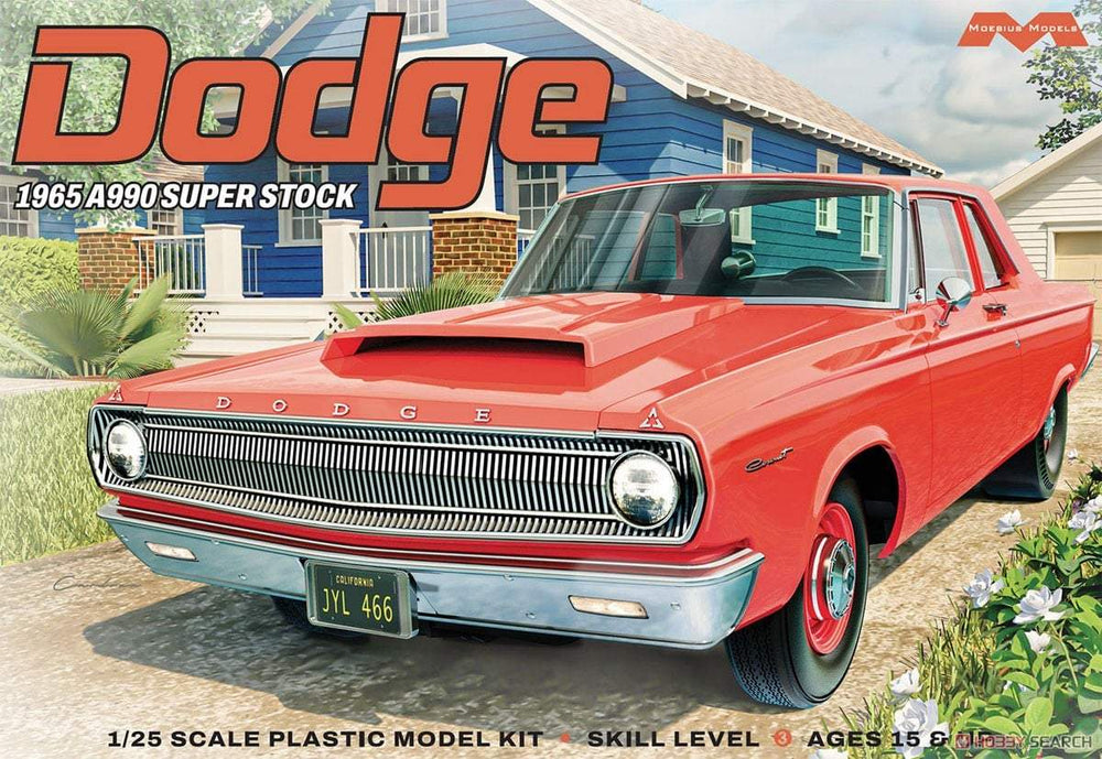 Moebius 1:25 1965 Dodge A990 Super Stock
