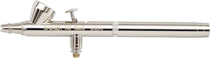 Badger 100G Gravity Feed Fine Nozzle Airbrush 2ml cup