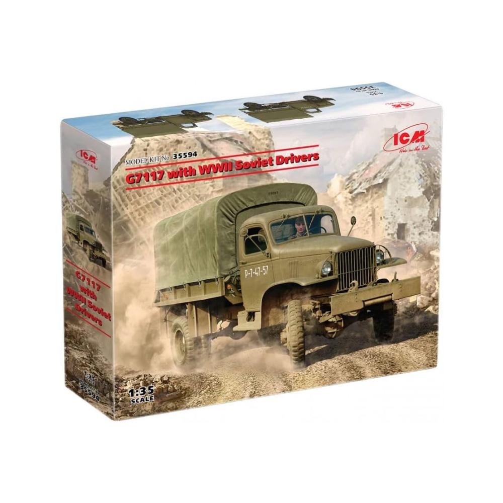 ICM 1:35 G7117 with Drivers