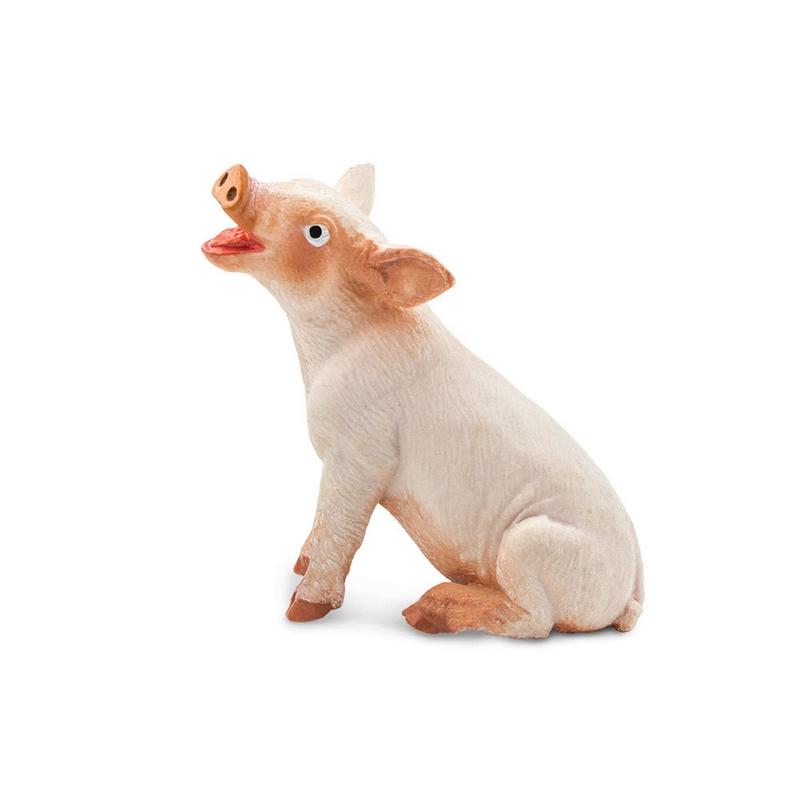 Safari Ltd Sitting Piglet