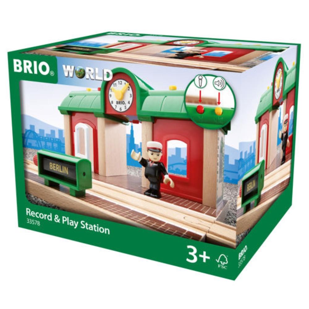 BRIO Record & Play Station